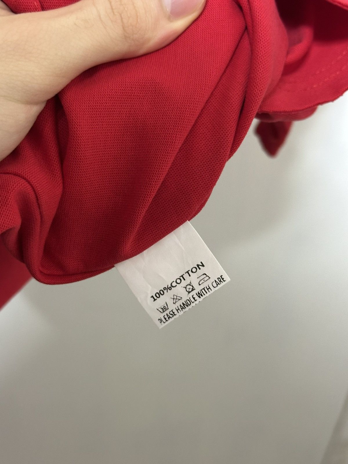 Saint Vanity Saint Vanity Red Griffin Tee Size US M / EU 48-50 / 2 - 4 Thumbnail