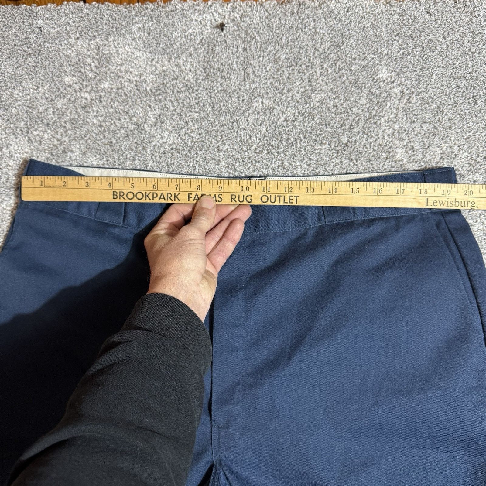 Dickies Dickies Work Pants Mens Size 42x30 Office USA 90s Vintage Size US 42 / EU 58 - 3 Thumbnail