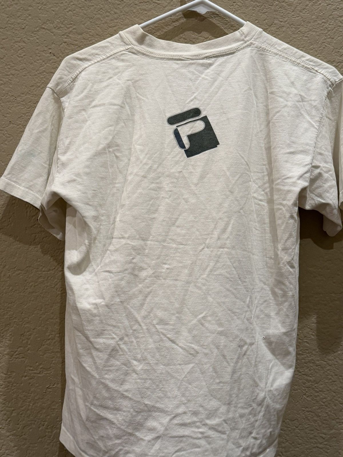 Fila Vintage fila tee Size US S / EU 44-46 / 1 - 5 Thumbnail