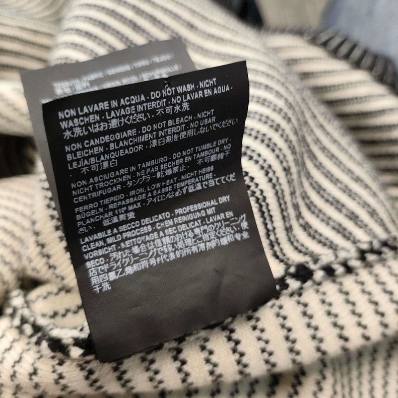 Balenciaga Balenciaga Sweater black and white stripes Size US L / EU 52-54 / 3 - 4 Thumbnail