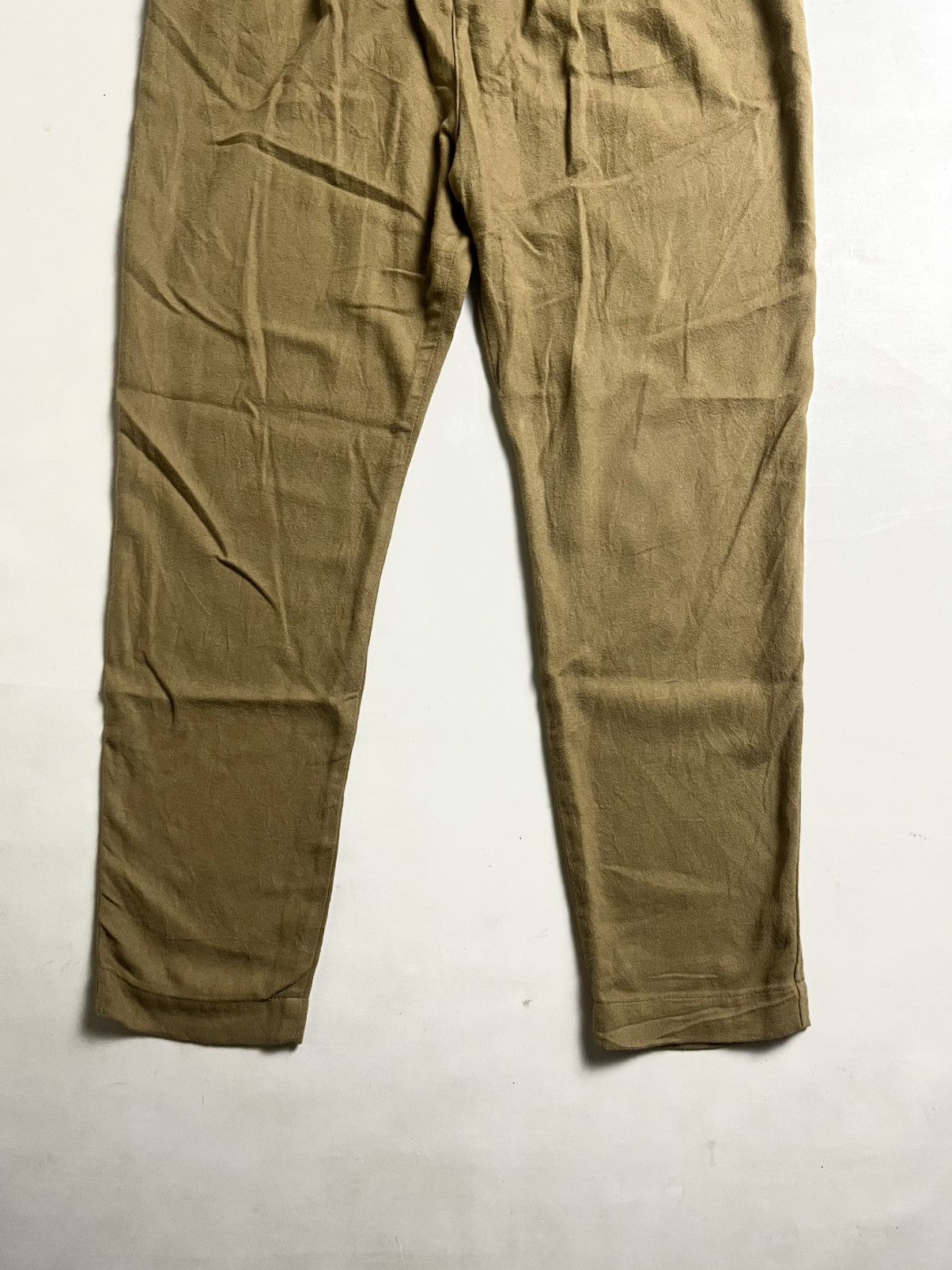 Issey Miyake 🪾Zucca double pleated rayon pants Size US 30 / EU 46 - 4 Thumbnail