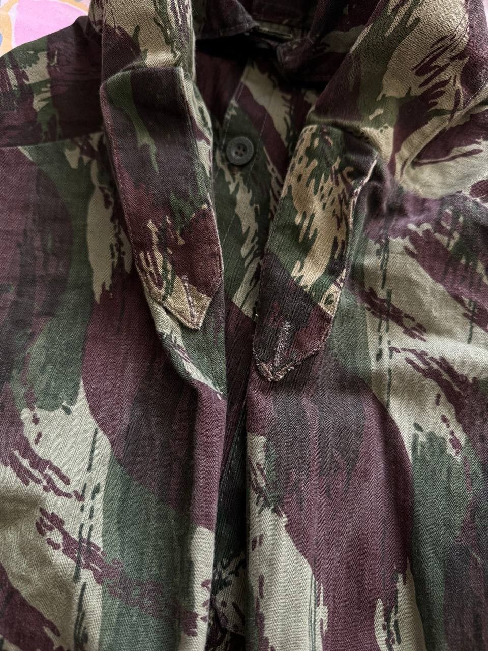 Maharishi 🔥🔥 Maharishi Camo Embroidered Shirt Size US XS / EU 42 / 0 - 6 Thumbnail