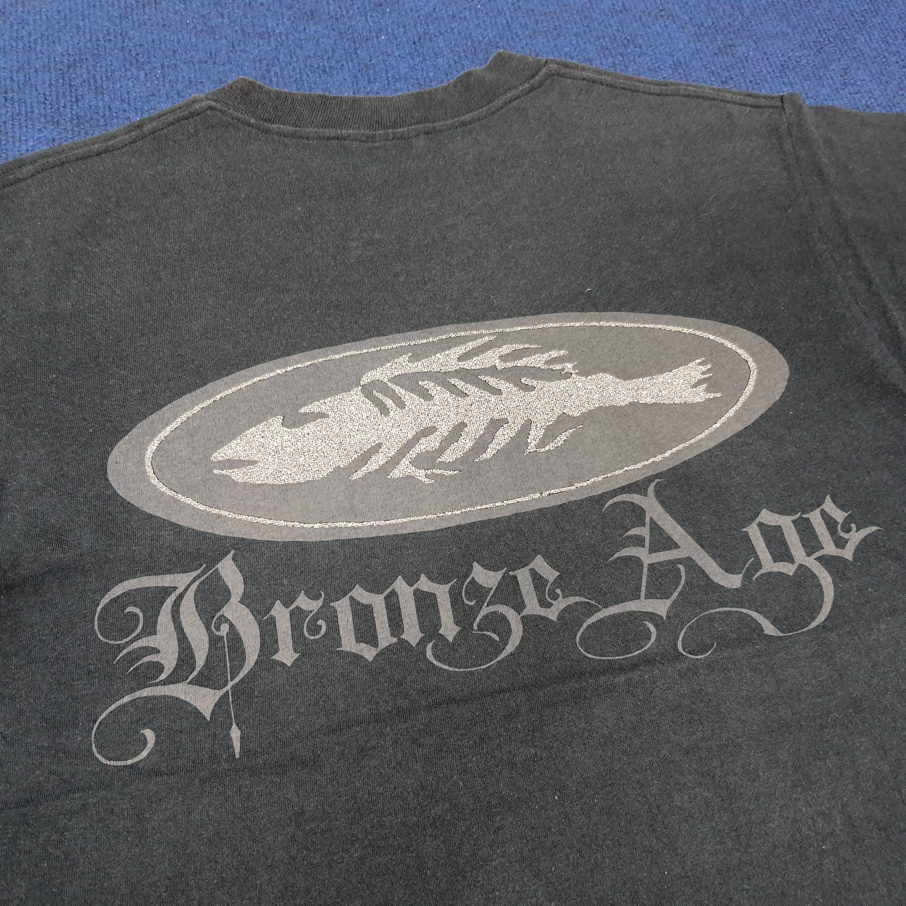 Vintage Vintage Bronze Age Surfing Brand Tshirt Size US M / EU 48-50 / 2 - 2 Thumbnail
