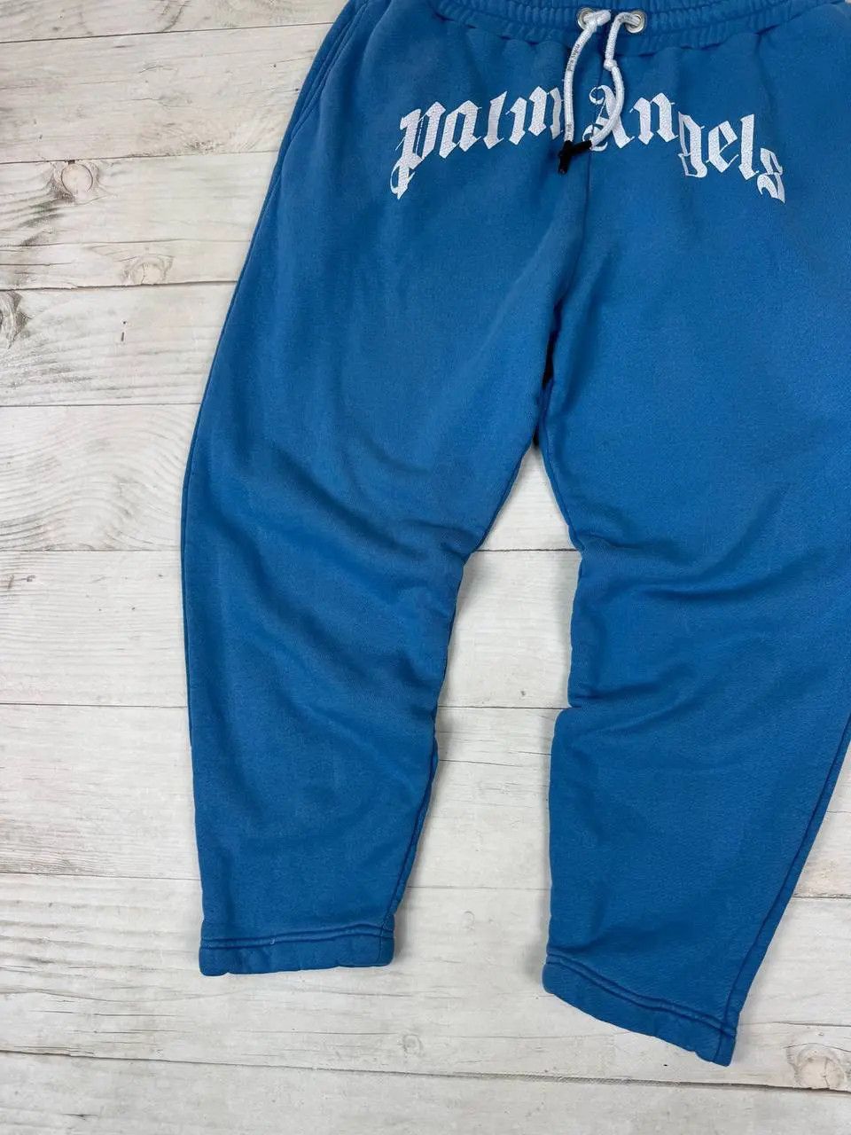 Palm Angels Palm Angels Curved Logo Sweatpants Size US 38 / EU 54 - 3 Thumbnail