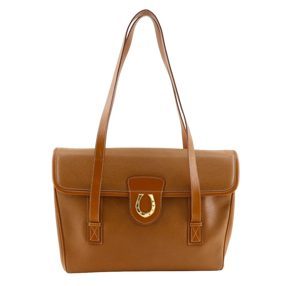 Gucci Gucci Gucci Old Gucci Calf 2way Tote Bag Leather Tote Bag DUTY FREE for USA Size ONE SIZE - 1 Thumbnail