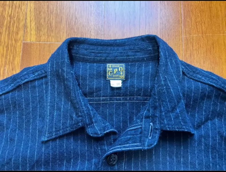 Freewheelers Freewheelers Cotton wool shirt Size US S / EU 44-46 / 1 - 6 Thumbnail