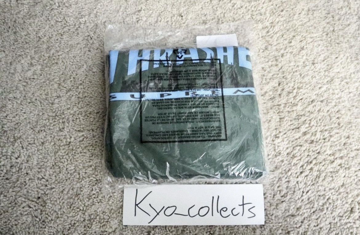Supreme × Thrasher Supreme X Thrasher skyline tee Size US XL / EU 56 / 4 - 2 Thumbnail