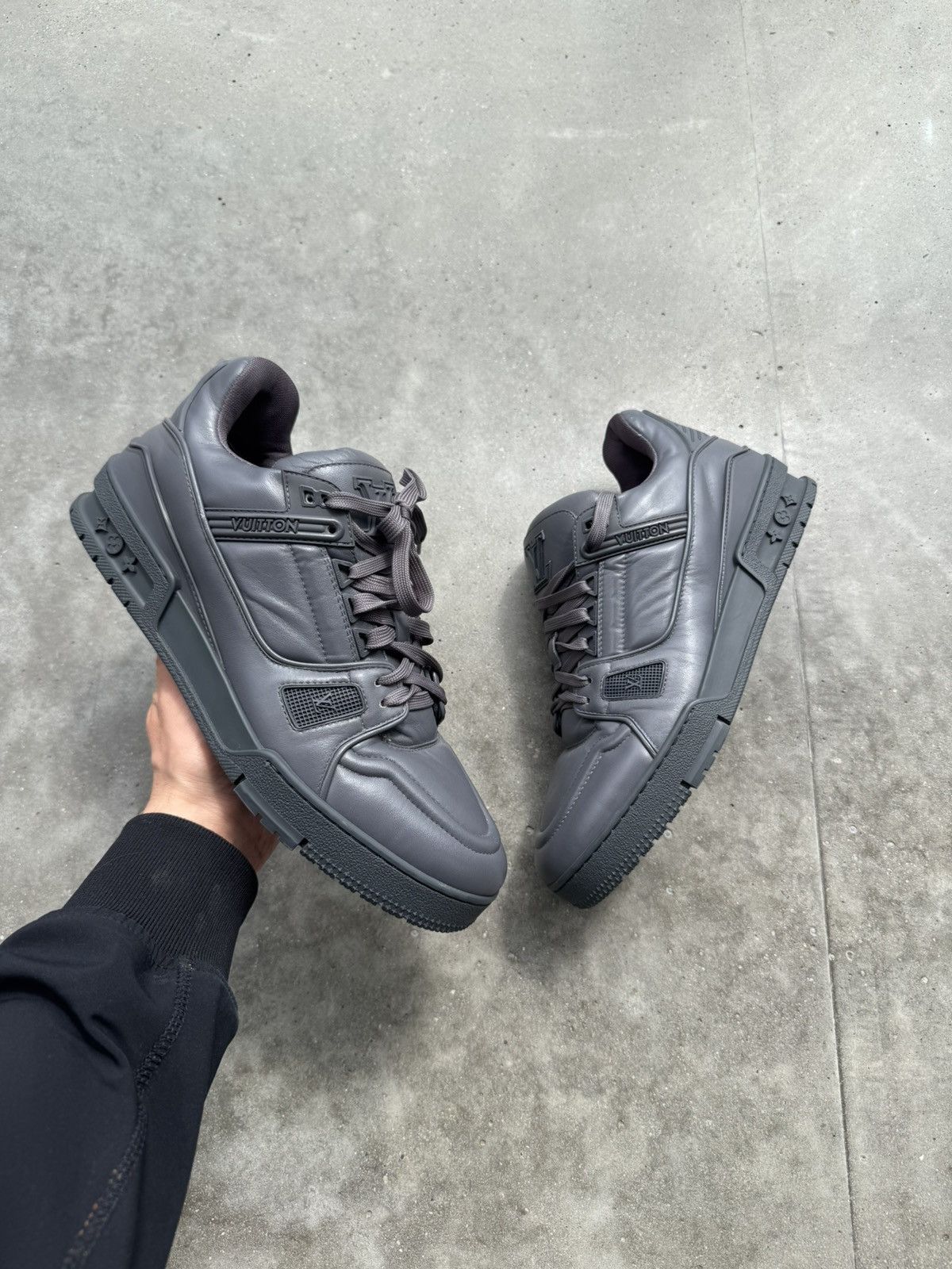 Grey Designer Sneakers | Grailed
