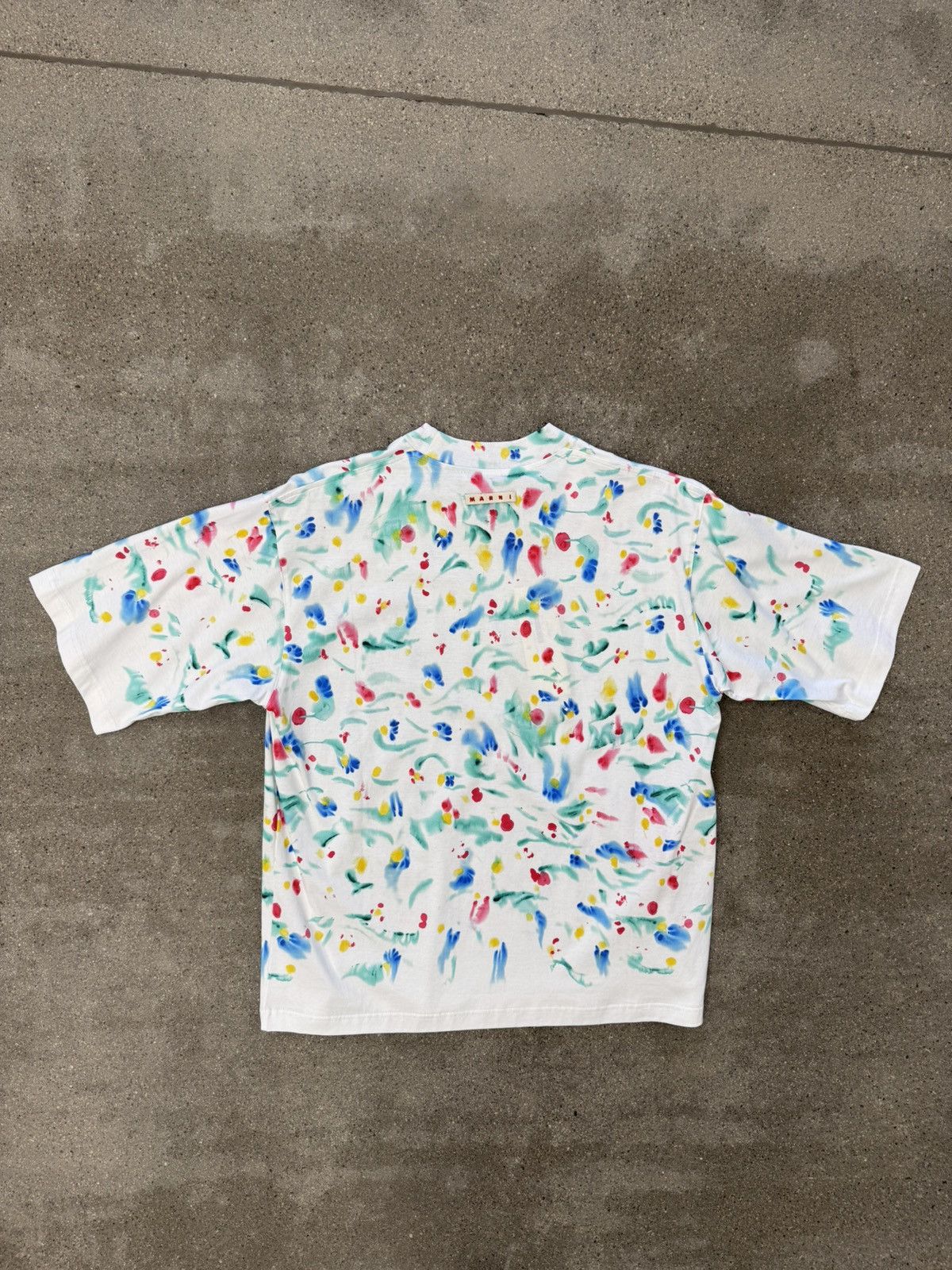 Marni Marni Splatter SS Tee Size US S / EU 44-46 / 1 - 2 Thumbnail