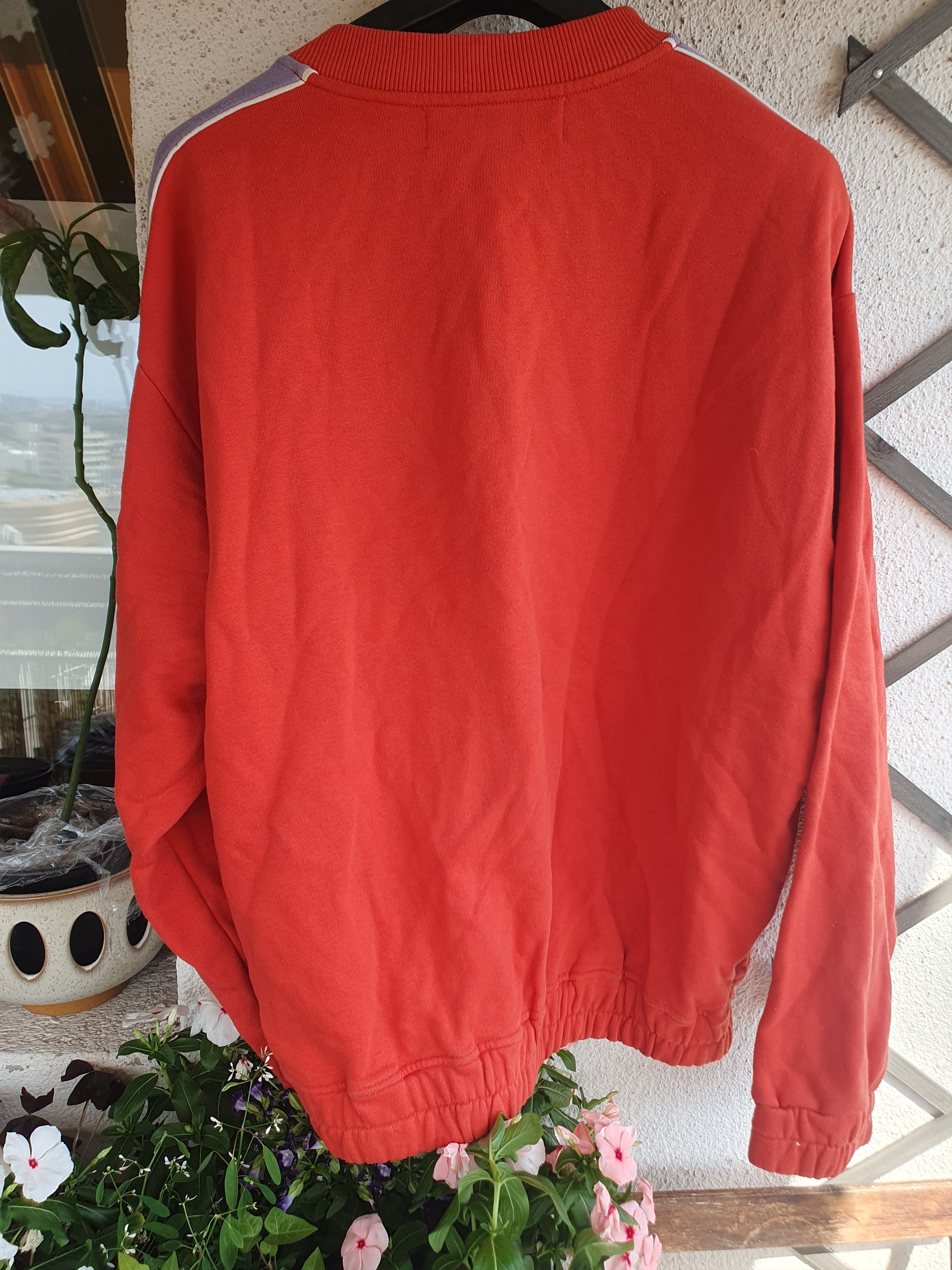 Martin Asbjorn × Swagger Martin Asbjorn Colorblocked Sweatshirt Baggy Oversize sz XL Size US XL / EU 56 / 4 - 8 Thumbnail