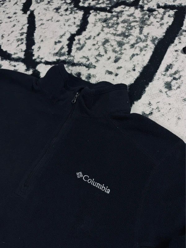 Columbia Columbia Halfzip Fleece Jacket Black S Size US S / EU 44-46 / 1 - 3 Thumbnail