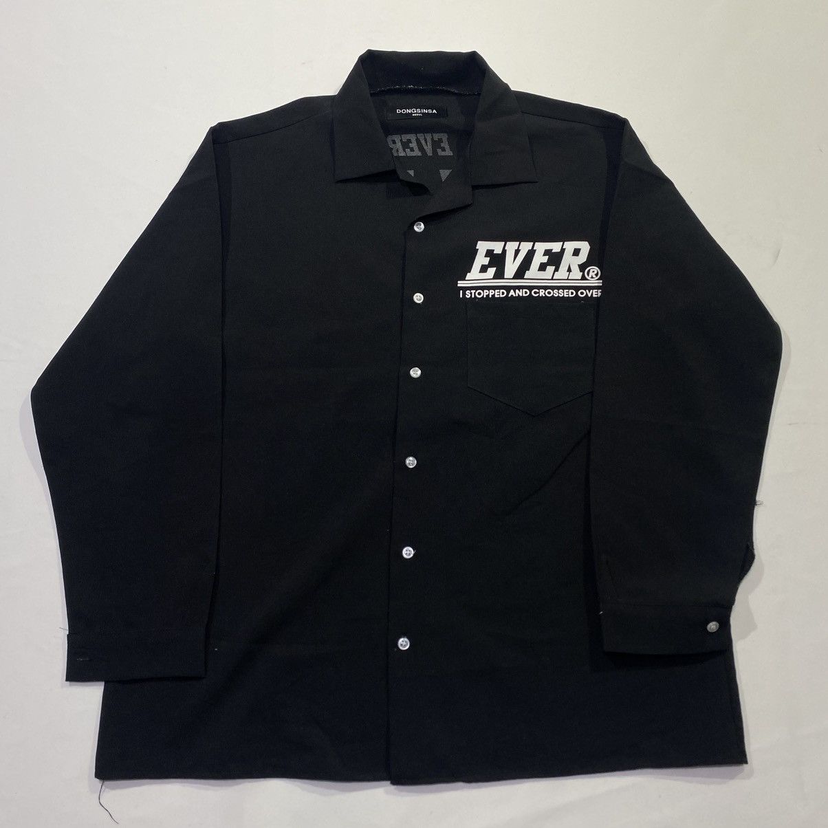 Japanese Brand Dongsinsa Shirt Button Up Size US L / EU 52-54 / 3 - 2 Thumbnail