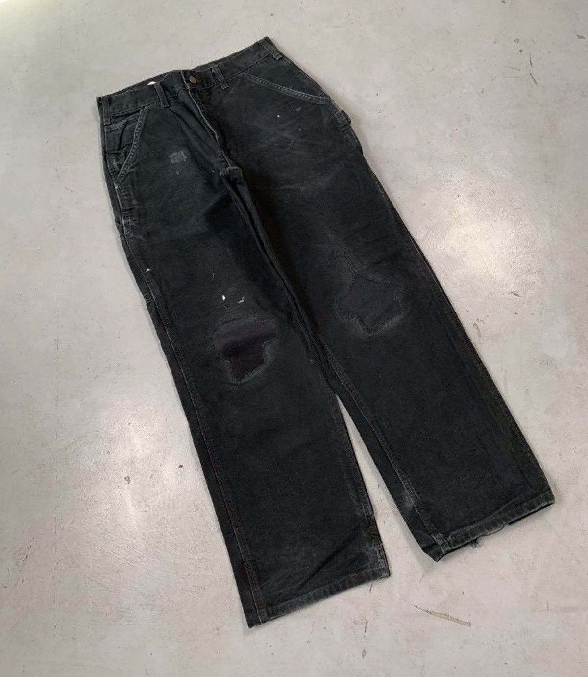 Carhartt Vintage carhartt double knee denim Size US 30 / EU 46 - 1 Thumbnail