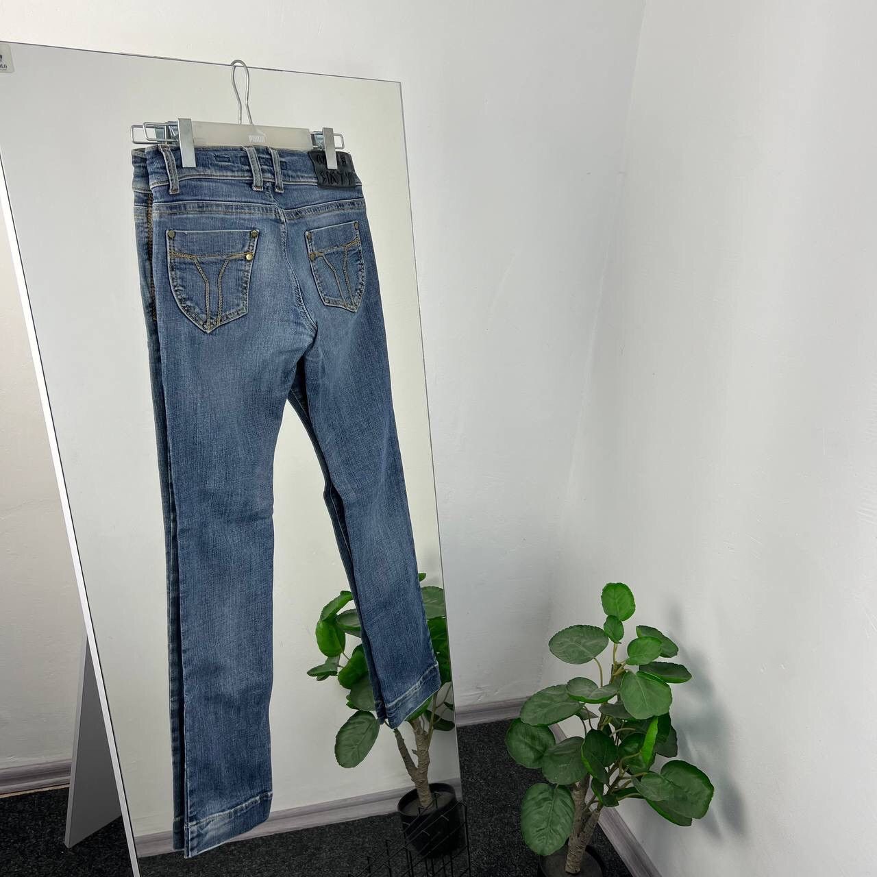 Miss Sixty Miss Sixty Collection Denim Skinny Pants Jean Binky Style Size 28" / US 6 / IT 42 - 2 Thumbnail
