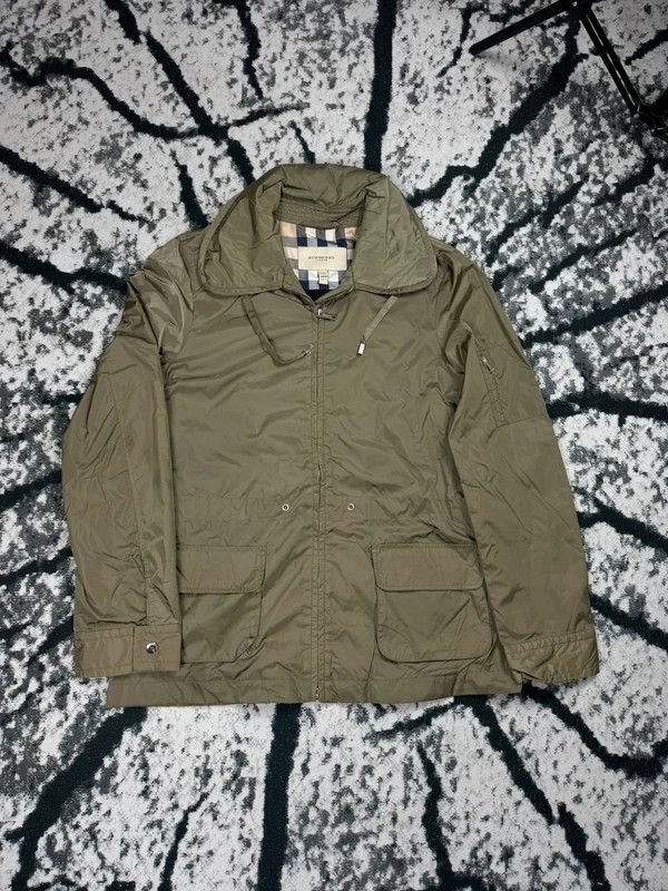 Burberry Burberry trench coat green pattern 14 XL Size US XL / EU 56 / 4 - 1 Thumbnail