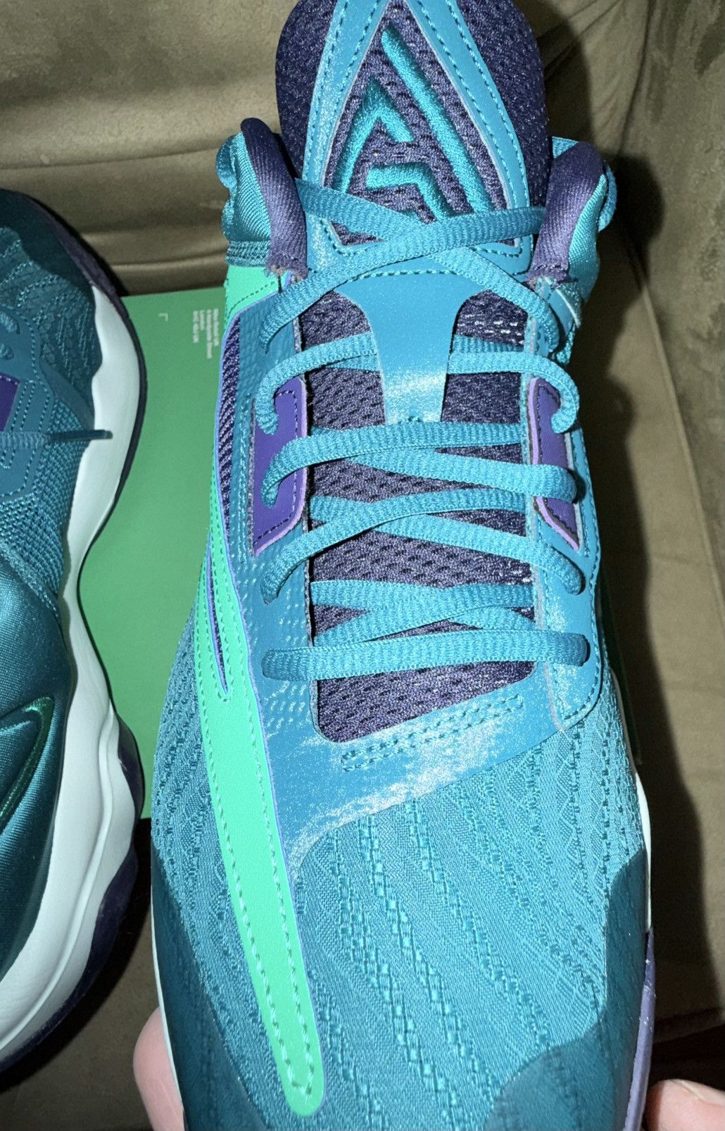 Nike Nike Giannis Immortality 3 “Geode Teal” lowtops NEW! Size US 11.5 / EU 44-45 - 6 Thumbnail