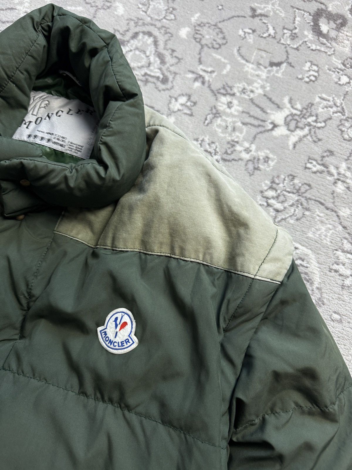 Moncler Vintage 90s Moncler 2in1 puffer down jacket 5 L streetwear Size US L / EU 52-54 / 3 - 4 Thumbnail