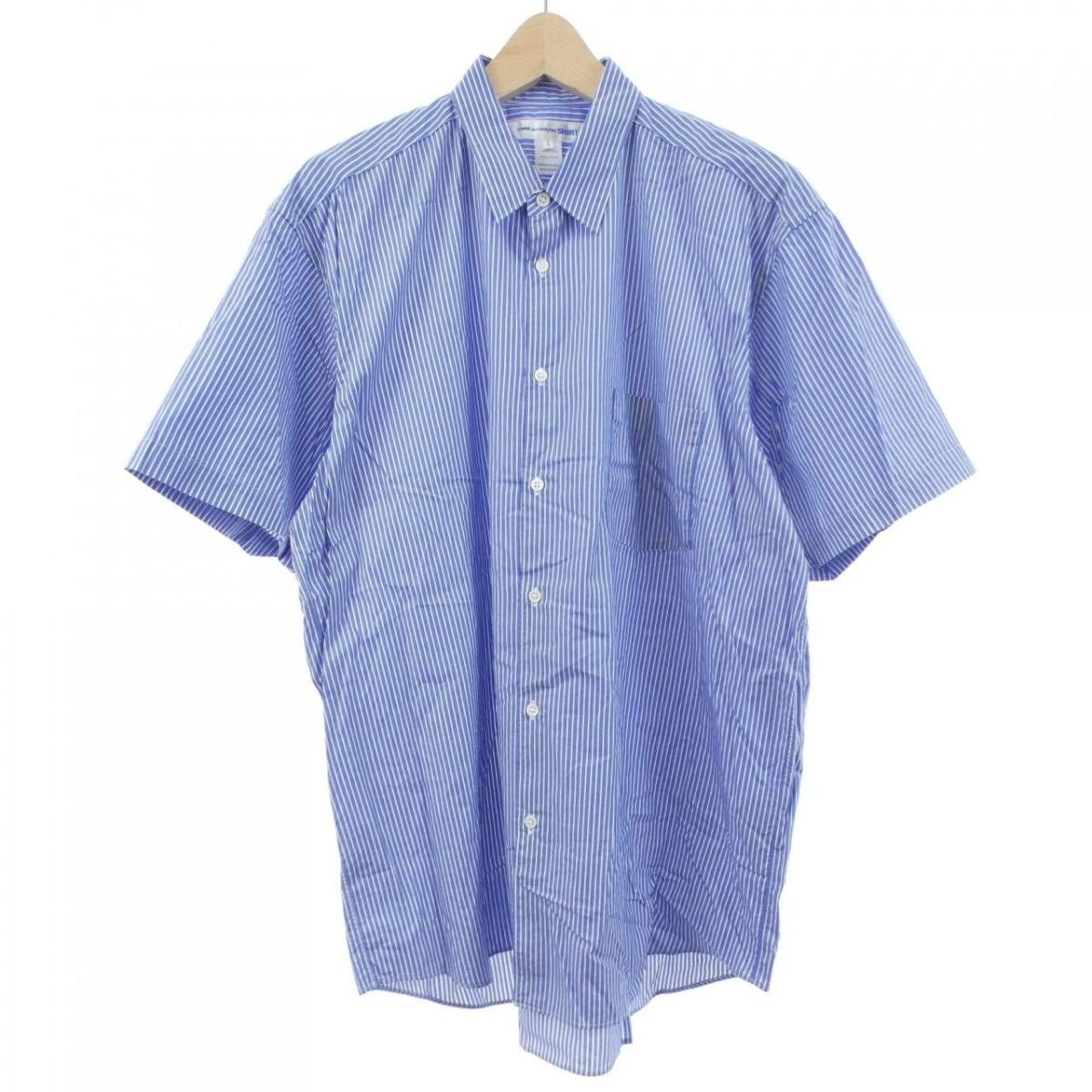 Comme des Garcons SHIRT Shirt Striped Pattern Short-Sleeve Size US L / EU 52-54 / 3 - 1 Thumbnail