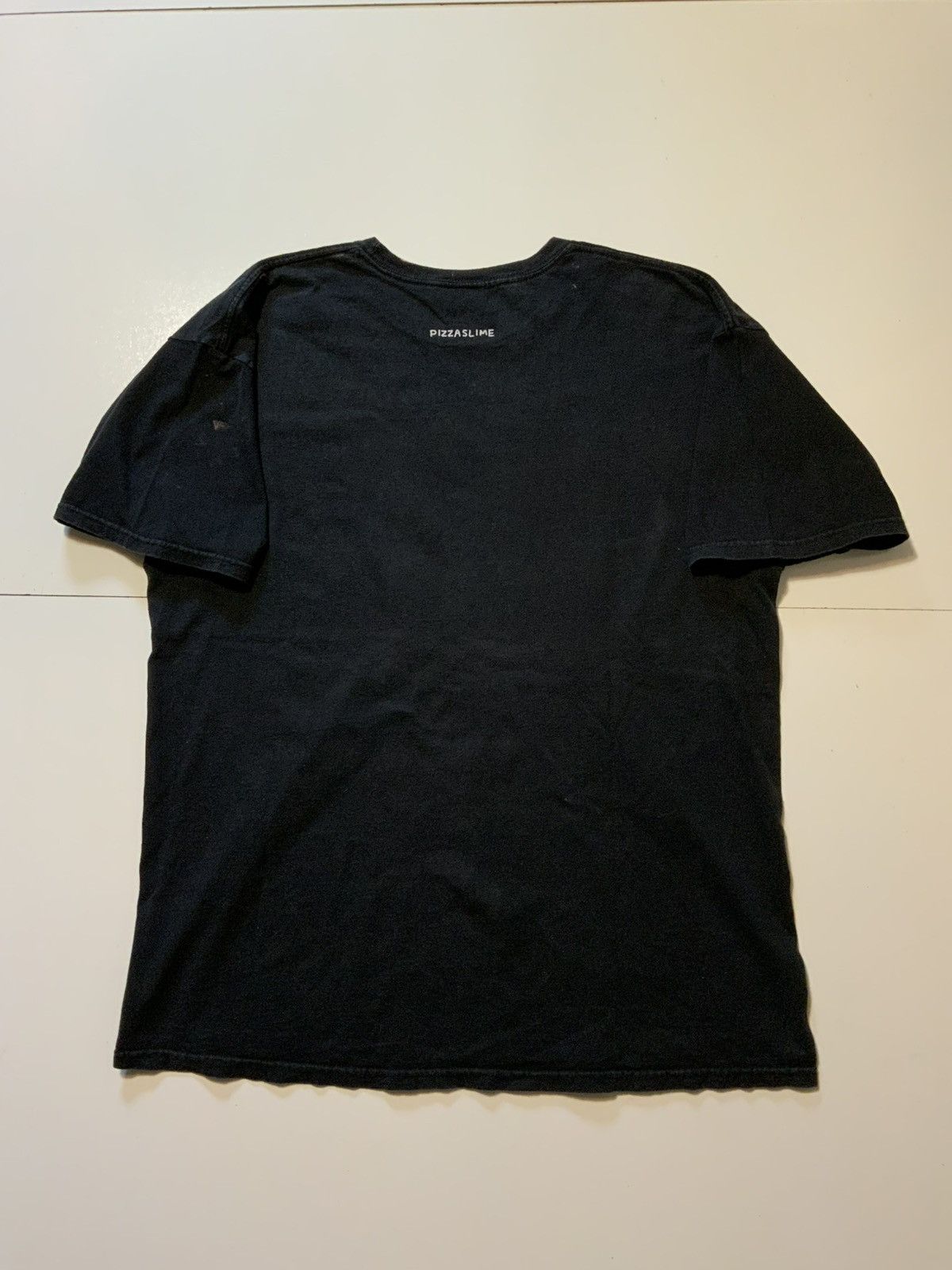 Pizza Slime Sold Out!! Pizza Slime Empty Box Logo Black S/S Crew T-shirt Size US XL / EU 56 / 4 - 3 Thumbnail