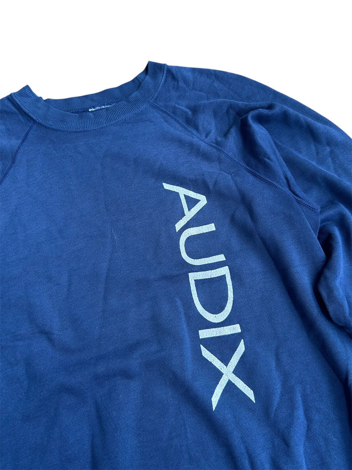 Vintage 90’s AUDIX SWEATSHIRT Size US M / EU 48-50 / 2 - 3 Thumbnail