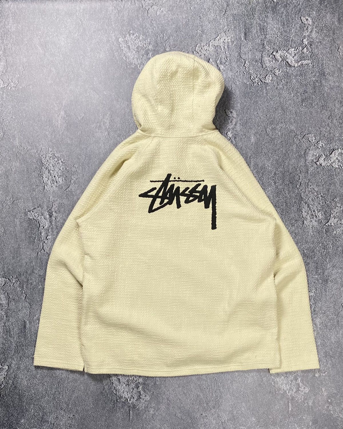 Nike × Stussy New❗️ 2022 Nike X Stussy Oversize NRG Fossil Pullover Hoodie Size US M / EU 48-50 / 2 - 8 Thumbnail
