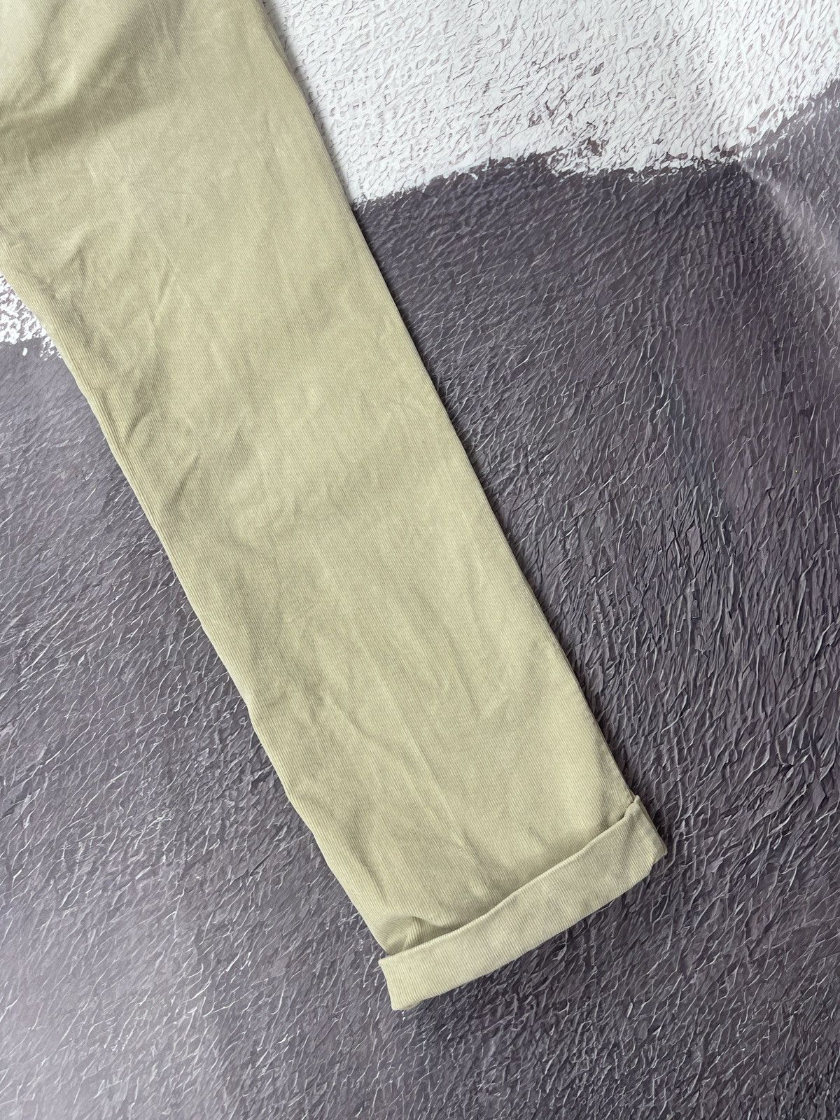 Incotex Incotex Venezia High comfort Flexcord beige corduroy pants Size US 38 / EU 54 - 16 Thumbnail
