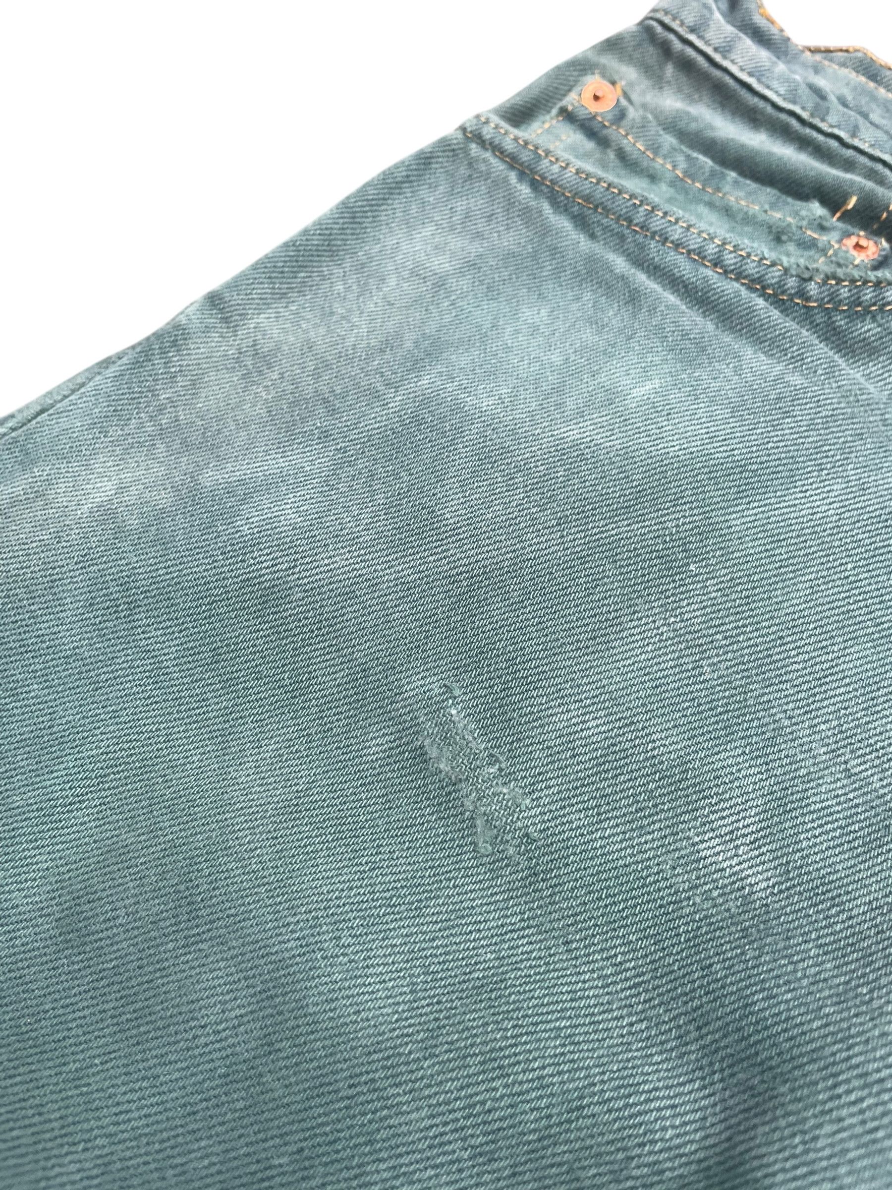 Levi's Vintage 1998 Levis 505 Single R Size US 33 - 2 Thumbnail