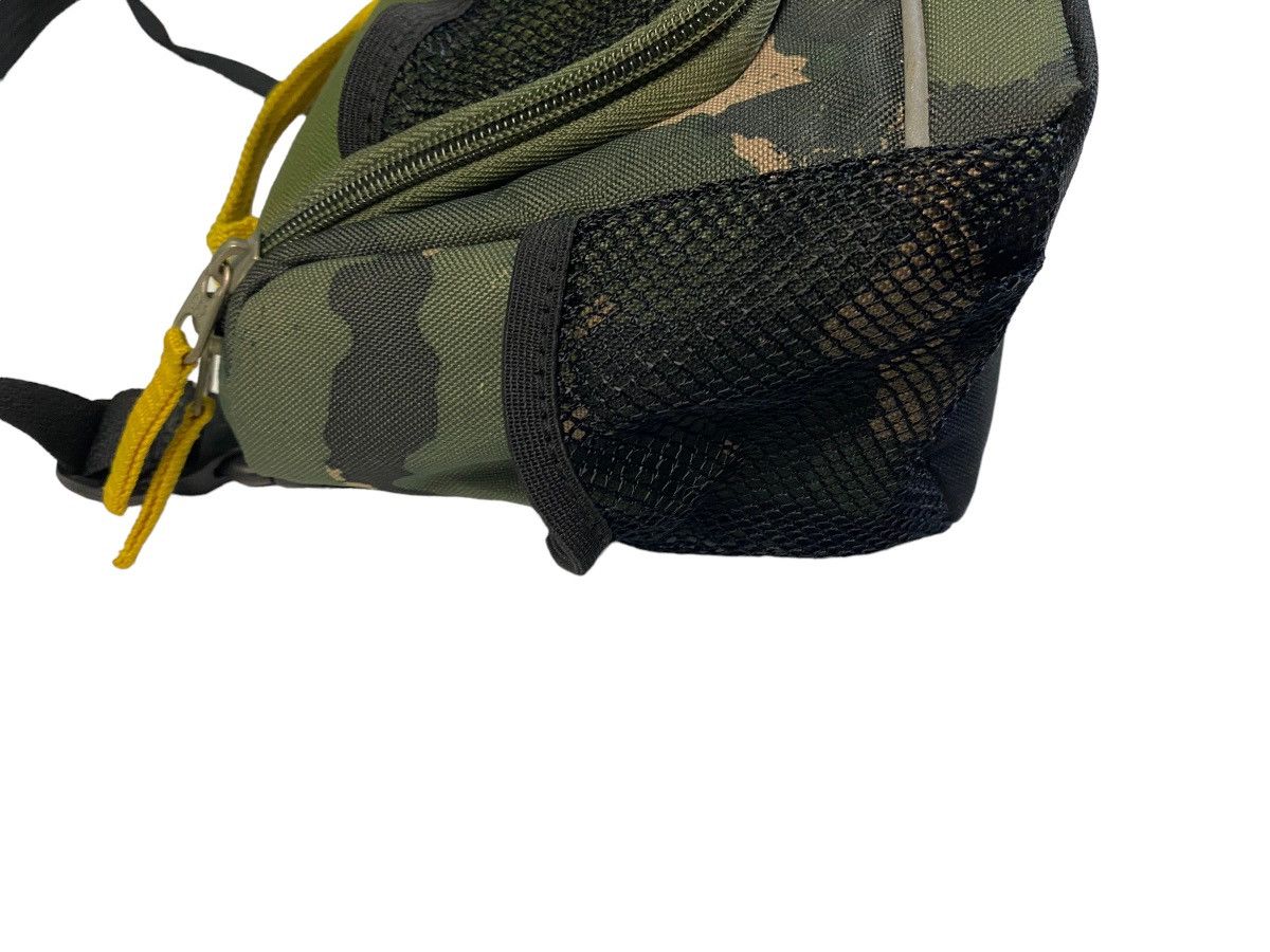 Designer × Gap × Vintage 👍 GAP KIDS CAMO sling bag Clutch backpack outdoor y2k Size ONE SIZE - 3 Thumbnail