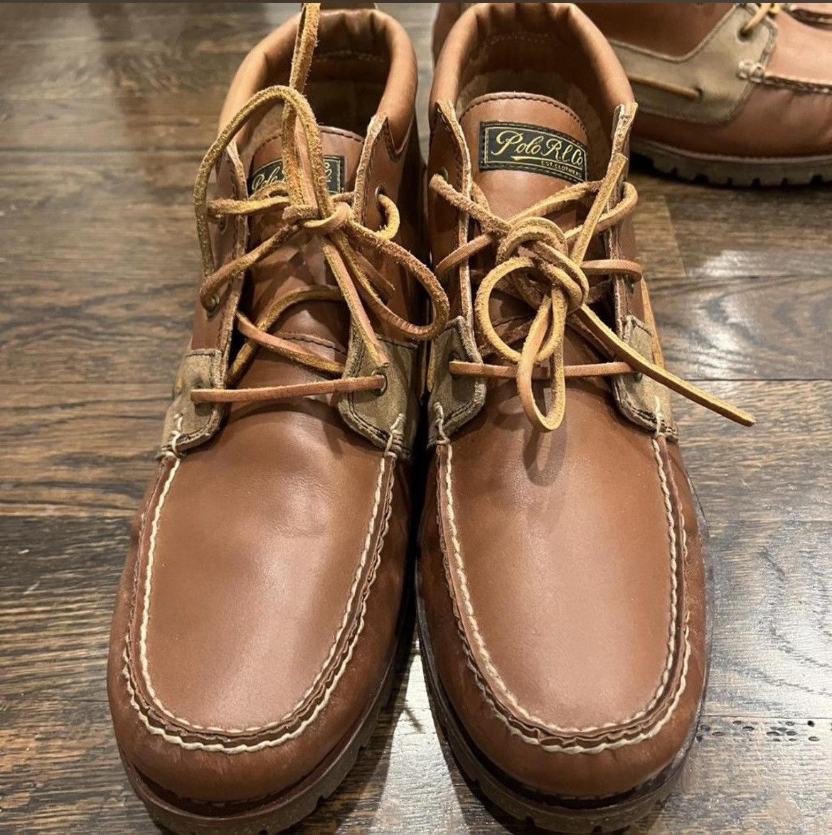 Polo Ralph Lauren Ralph Lauren Ridgemoor Boot double RL RRL Size US 11.5 / EU 44-45 - 1 Thumbnail
