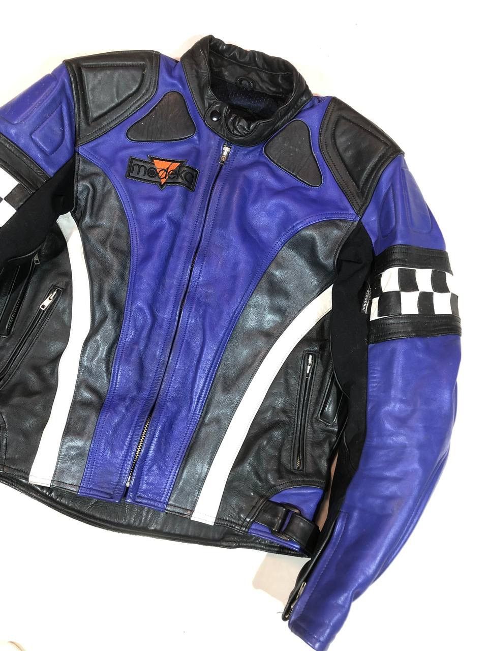 Other Modeka Vintage Racing Motorcycle Leather Jacket Size US L / EU 52-54 / 3 - 3 Thumbnail