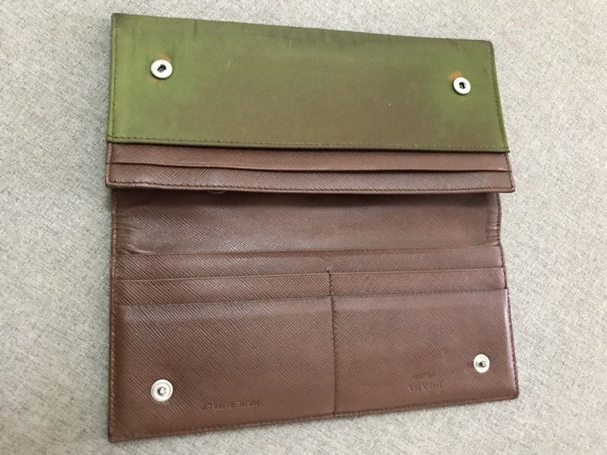 Prada Prada Wallet Nylon Leather Size ONE SIZE - 6 Thumbnail