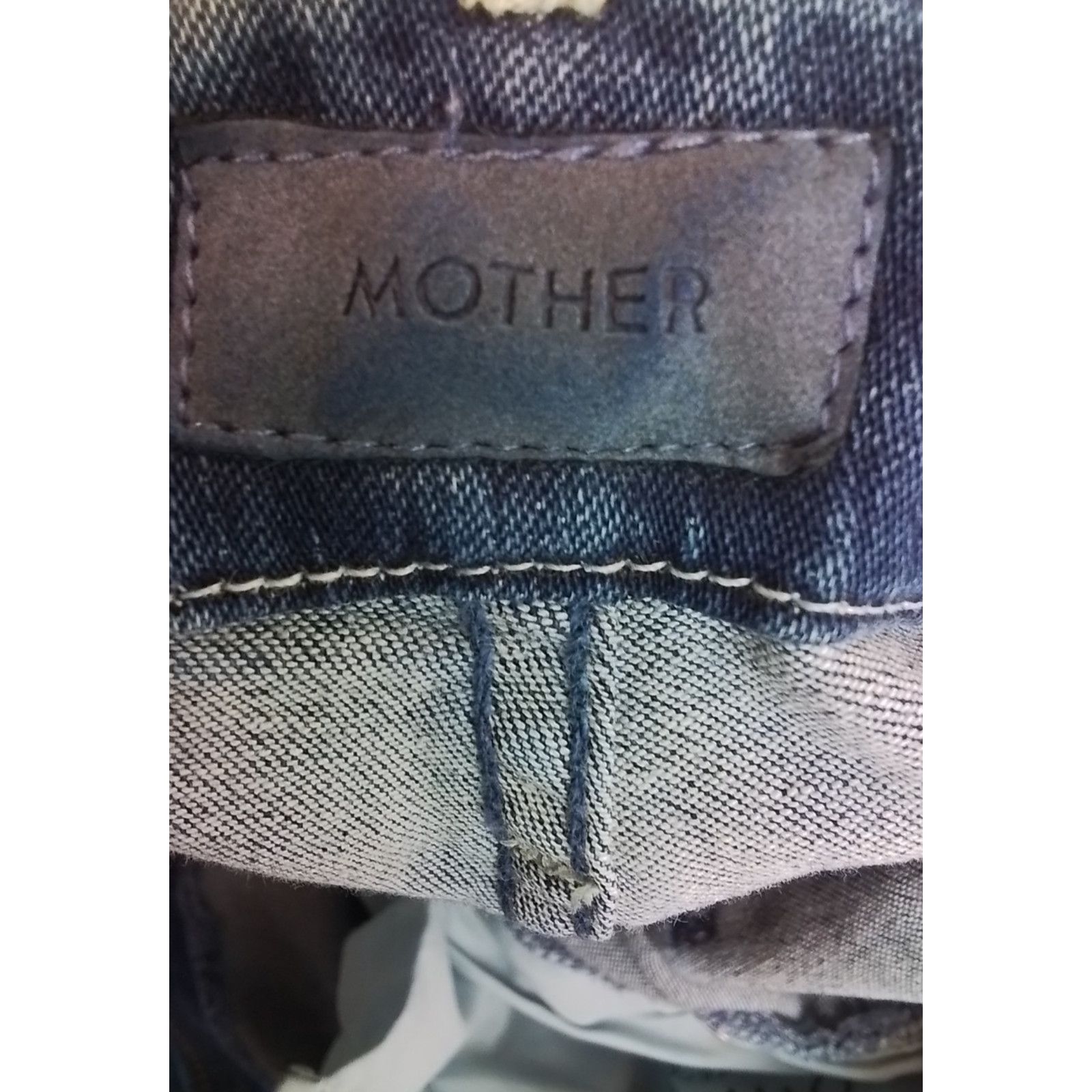 MOTHER Mother Jeans Women's 27" High Waisted Med. Wash Looker Ankle Size 27" / US 4 / IT 40 - 13 Thumbnail