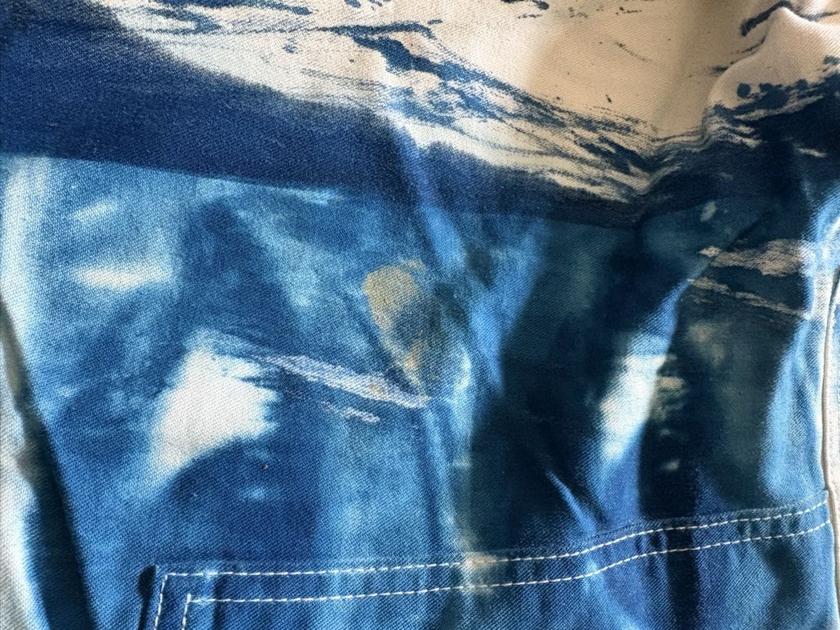 85NYC Cyanotype Graphic Dickies