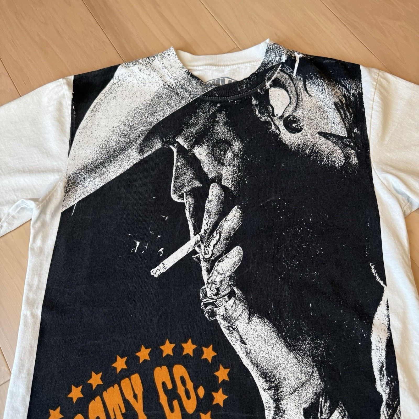 The Unbranded Brand Post Malone Big Stadium Tour Shirt Medium White Posty CO Size US M / EU 48-50 / 2 - 3 Thumbnail