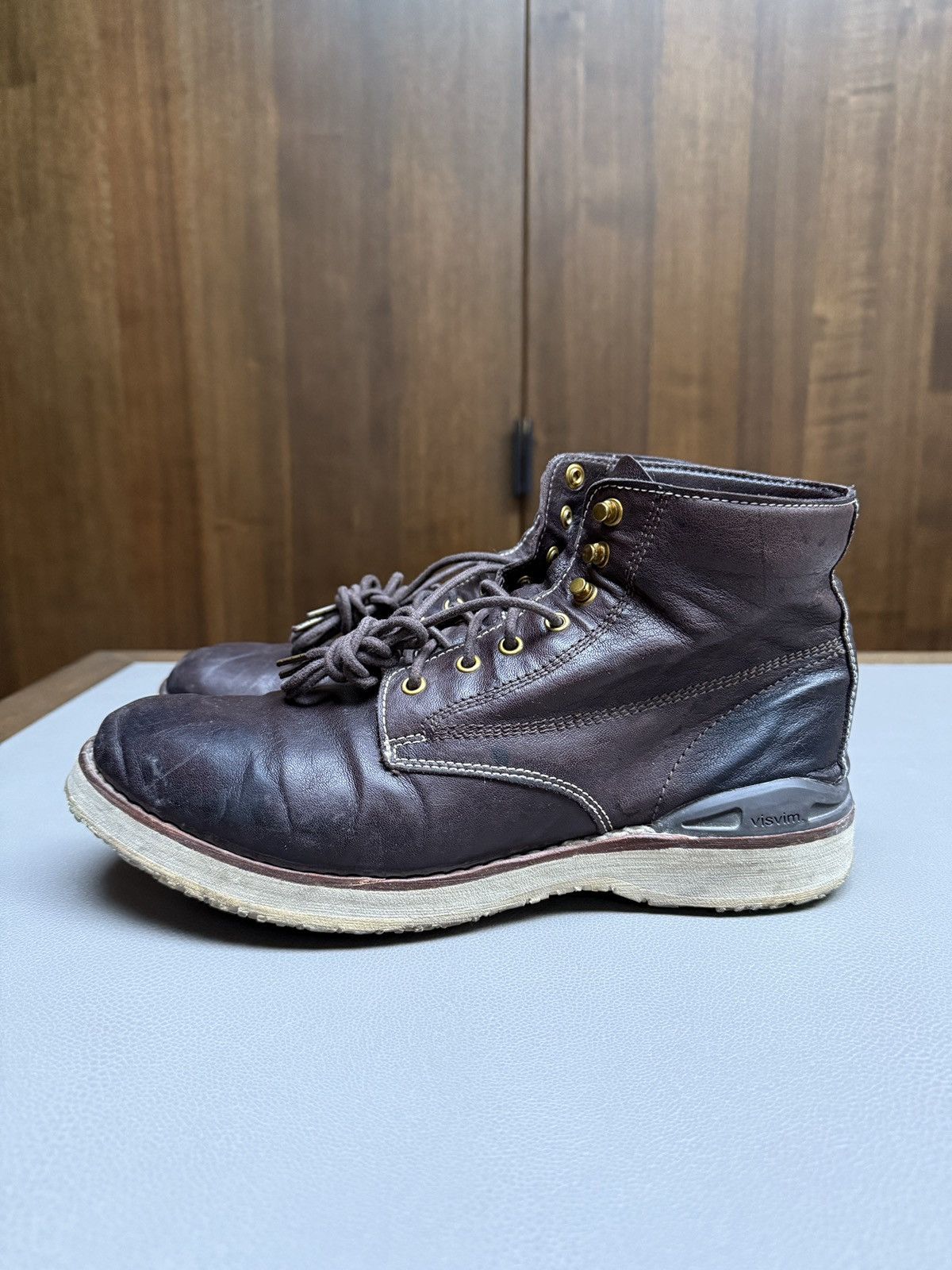 Visvim Virgil Boots Kangaroo Leather | Grailed