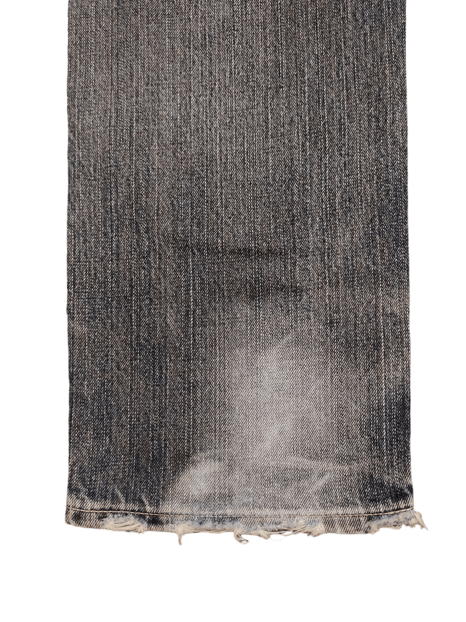Levi's Vintage Levis Distress Faded Destroy Knee Denim Jeans Size US 32 / EU 48 - 17 Thumbnail
