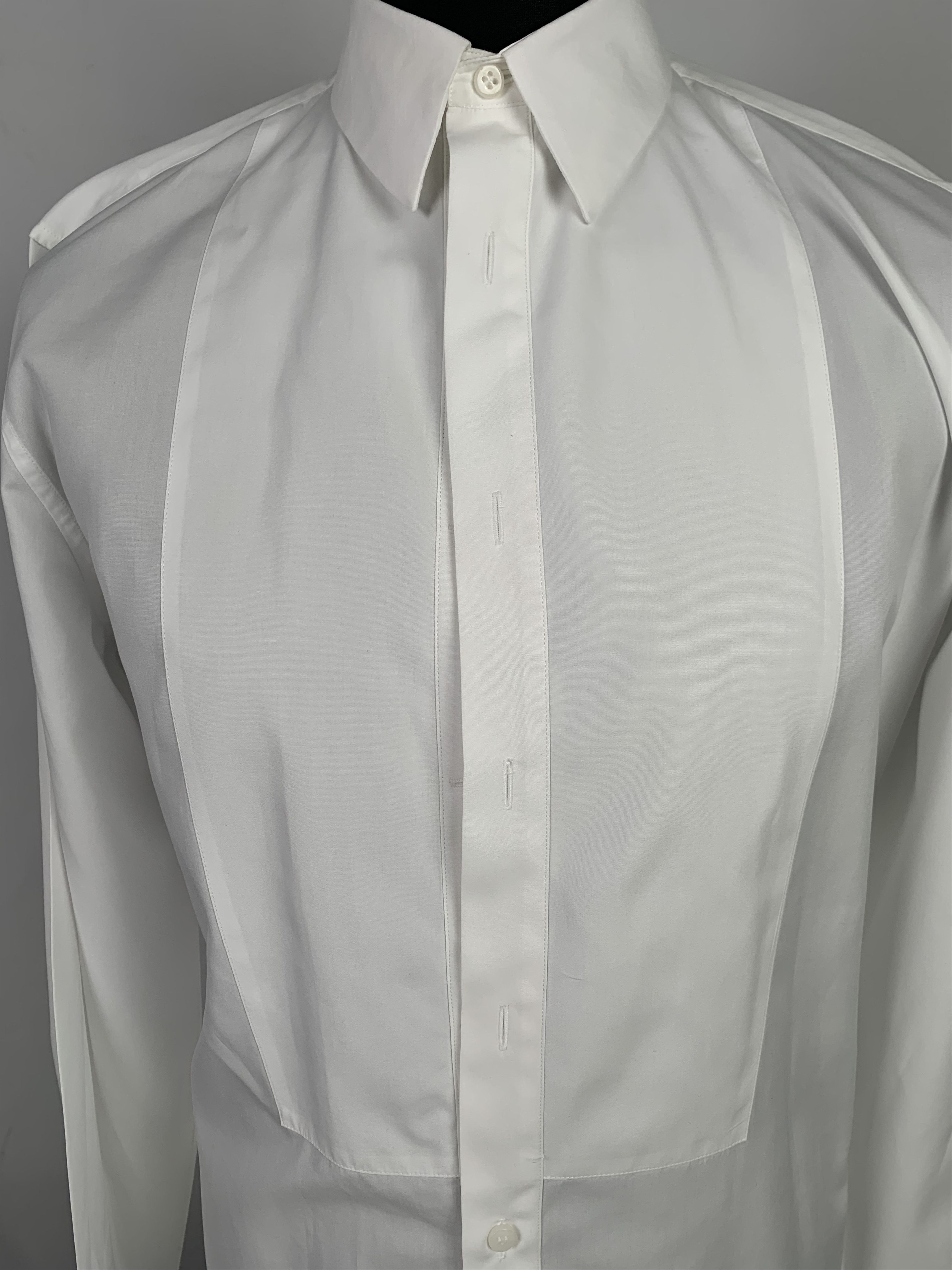 Gucci Gucci White Dress Shirt Size US L / EU 52-54 / 3 - 5 Thumbnail