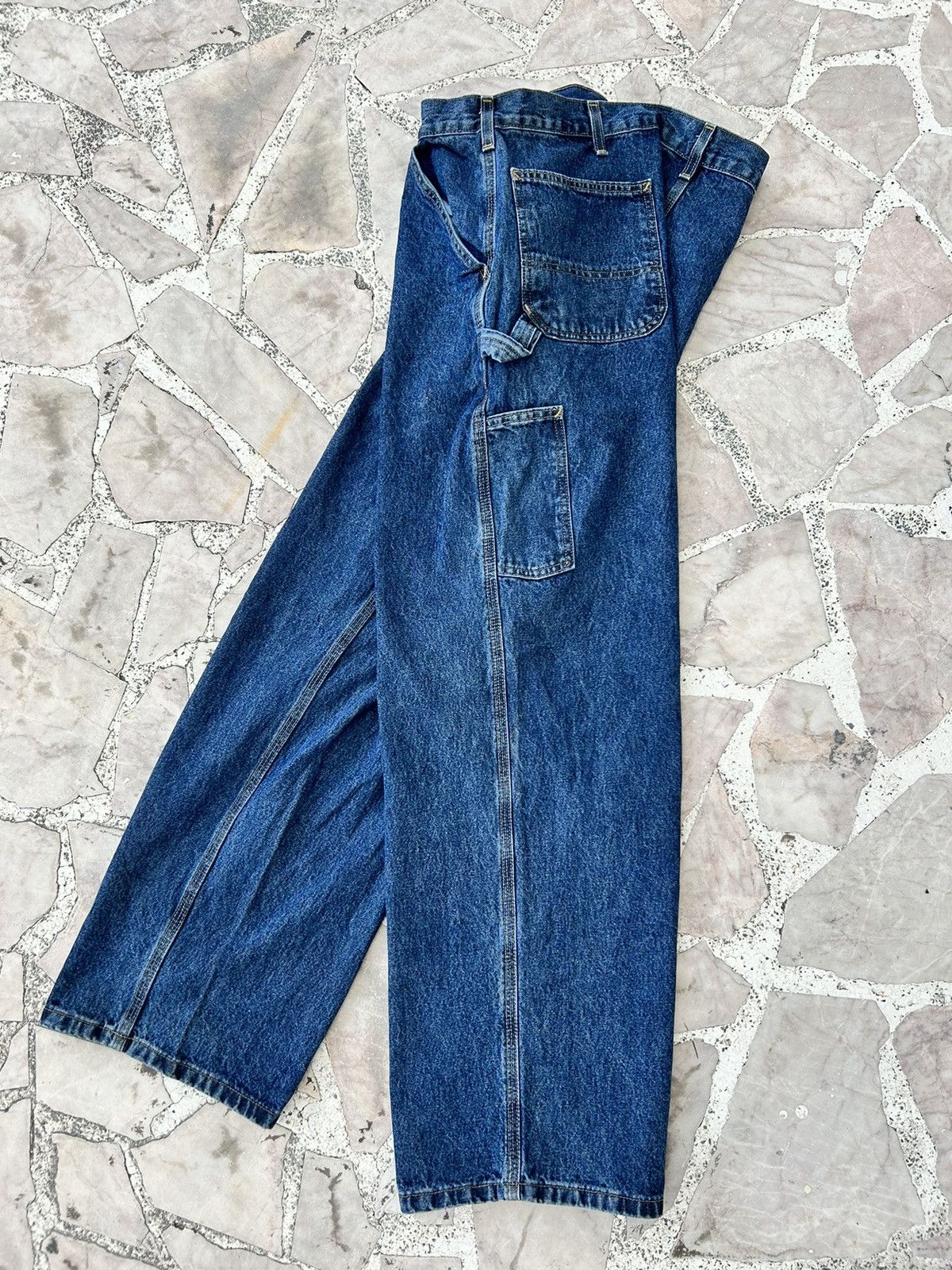 Carhartt Carrhart carpenter denim blue japan Size US 40 / EU 56 - 2 Thumbnail