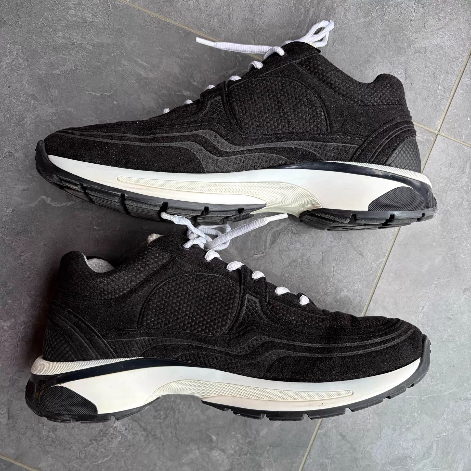 Chanel CHANEL 24S Black Toe King 42 Black/White Size US 9 / EU 42 - 5 Thumbnail