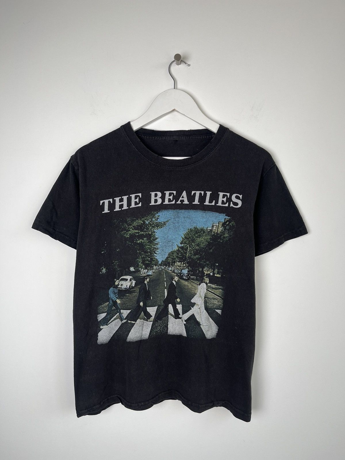 Band Tees Vintage The Beatles Abbey Road Distressed Tee Size US M / EU 48-50 / 2 - 1 Thumbnail