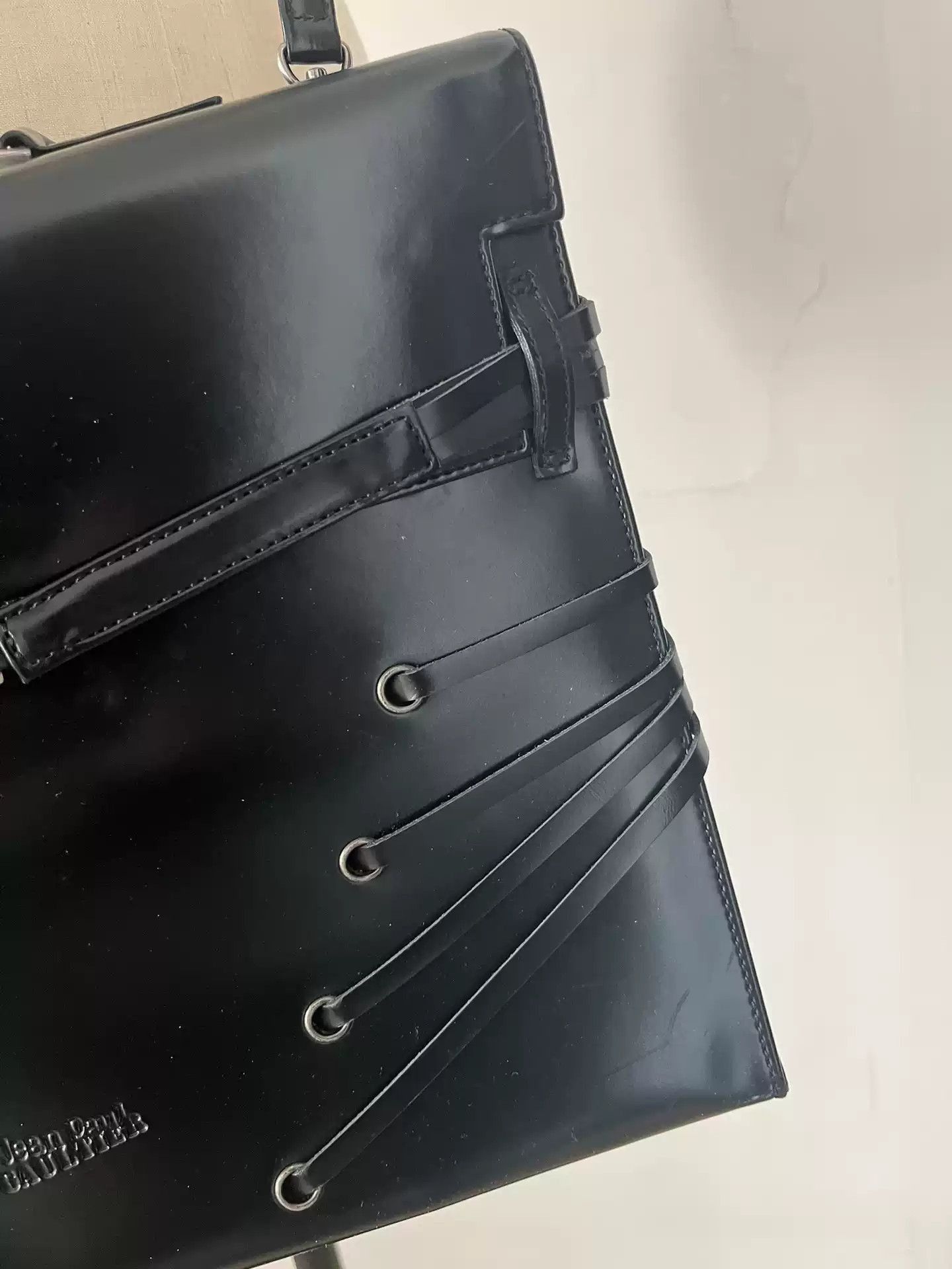 Jean Paul Gaultier Gianpaul gaultier strapbag handheld cross over two - piece Size ONE SIZE - 4 Thumbnail