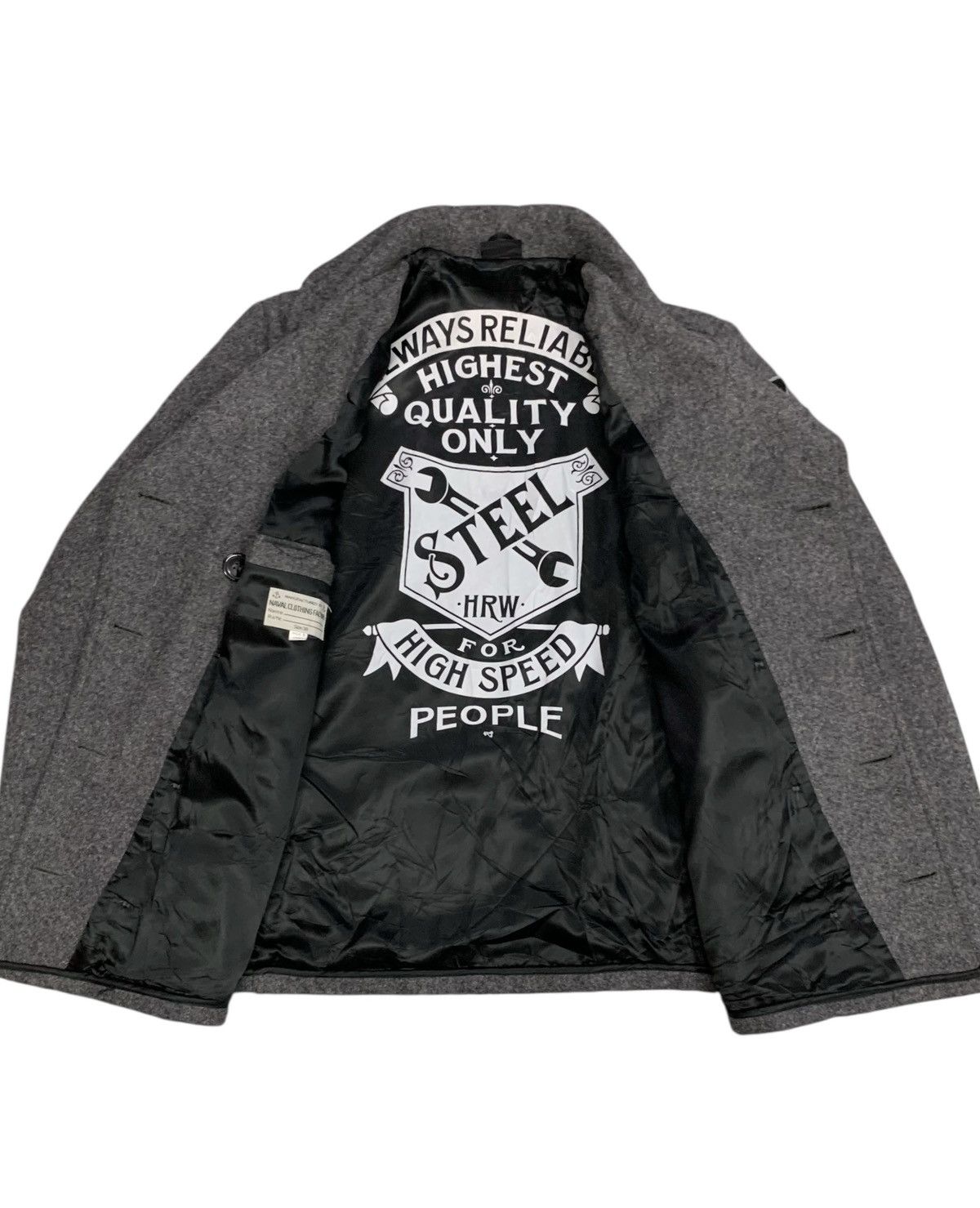 Designer × Naval Clothing Factory Rare Naval Clothing Factory Wool Button Ups Jacket Size US M / EU 48-50 / 2 - 1 Thumbnail