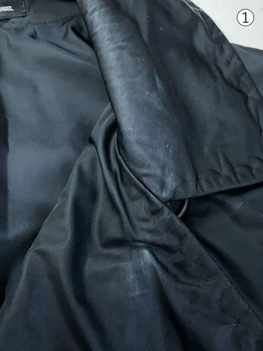 Y's × Yohji Yamamoto AW07 Double Breasted Nylon Jacket Size US L / EU 52-54 / 3 - 4 Thumbnail