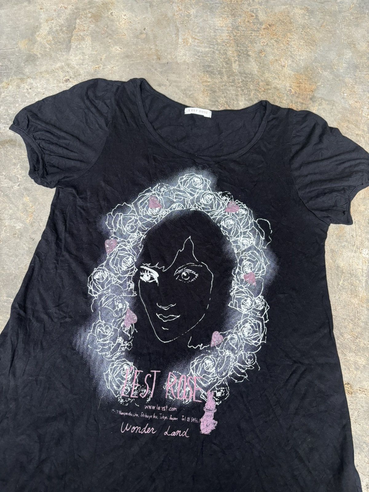 Hysteric Glamour Y2k L'est Rose Art Tshirt Size ONE SIZE - 3 Thumbnail