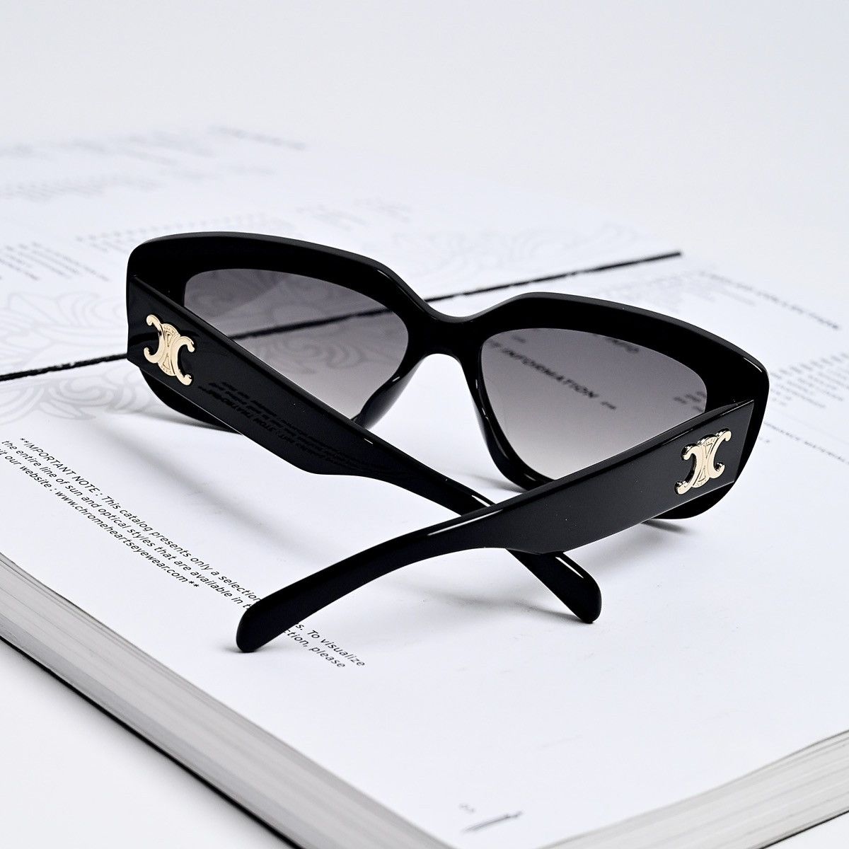 Celine CELINE CL40216U SUNGLASSES Size ONE SIZE - 10 Thumbnail