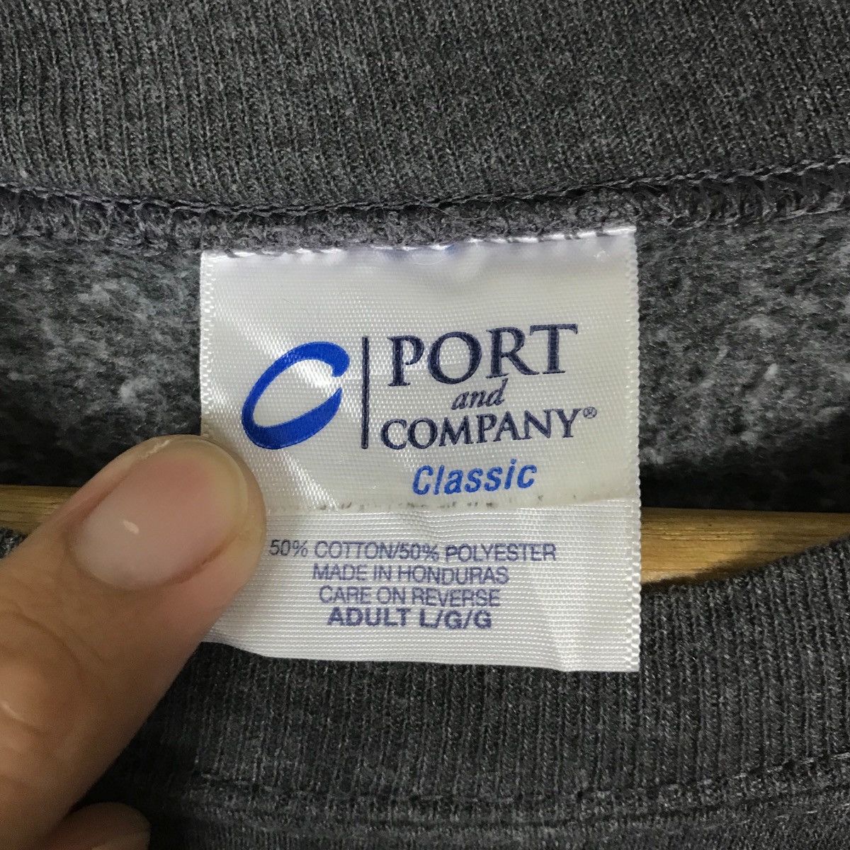Vintage Vintage C Port and Company Seaside Oregon Pullover Jumper Size US L / EU 52-54 / 3 - 5 Thumbnail