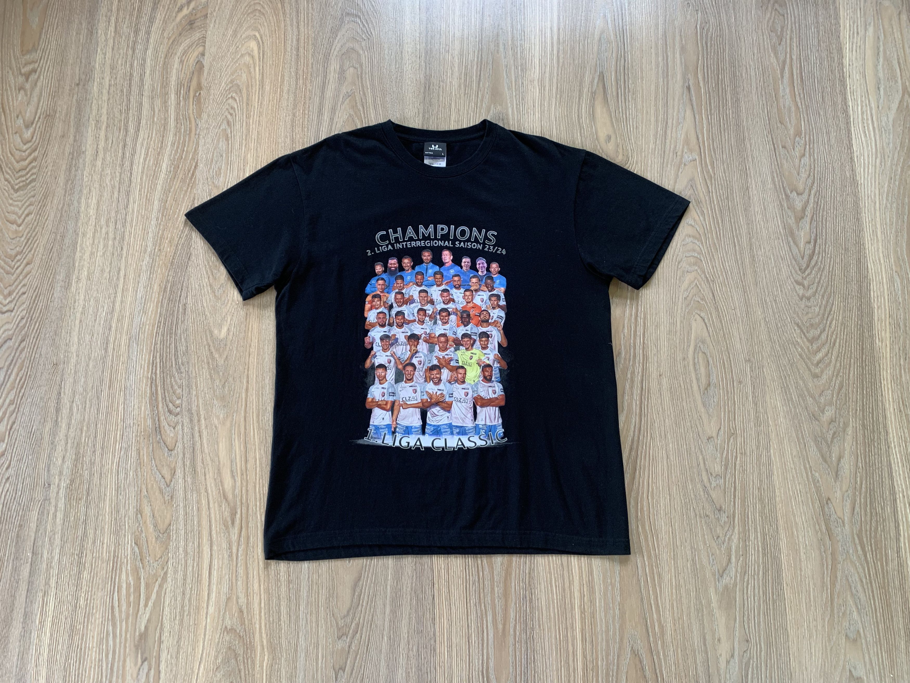 Other Tee Jays Champions Printed Tee Size US L / EU 52-54 / 3 - 1 Thumbnail