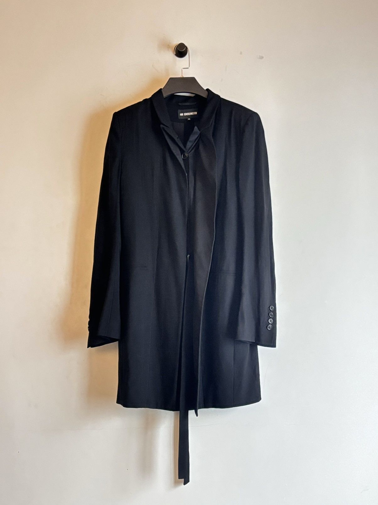 Ann Demeulemeester Ann Demeulemeester | Dual-Structured Suit Jacket Size XS / US 0-2 / IT 36-38 - 1 Thumbnail