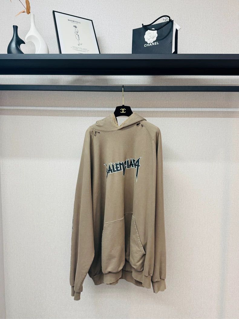 Balenciaga Balenciaga Sweatshirt Size US L / EU 52-54 / 3 - 1 Thumbnail