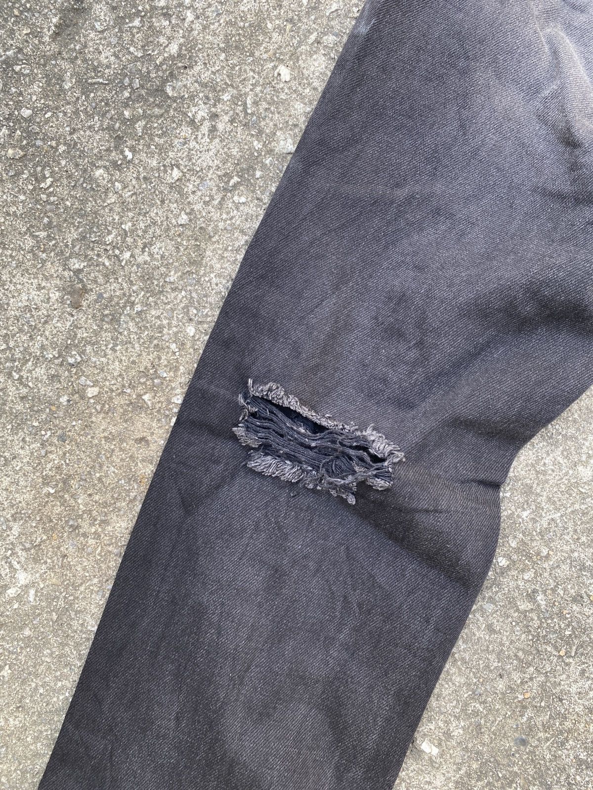 Japanese Brand Sex Pot Revenge Studded Distressed Design Denim Size US 30 / EU 46 - 13 Thumbnail